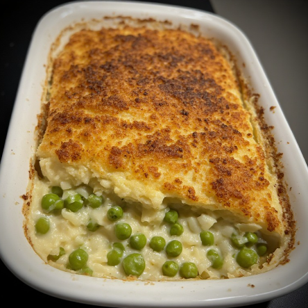 Fish & Kumara Pie