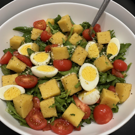 Kumara & Egg Salad