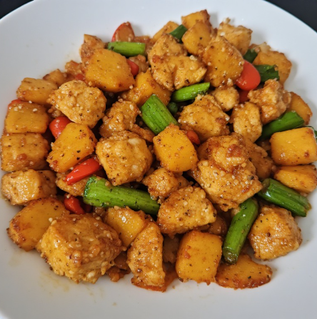 Simple Chicken & Kumara Stir-Fry