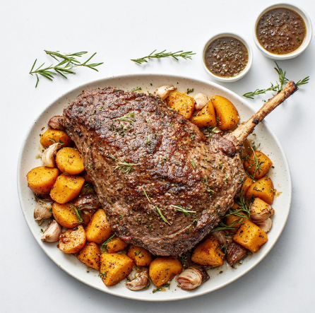 Slow-Cooked Lamb Shoulder with Kumara