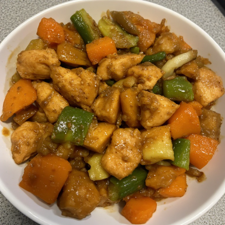 Cheap Chicken & Kumara Stir-Fry