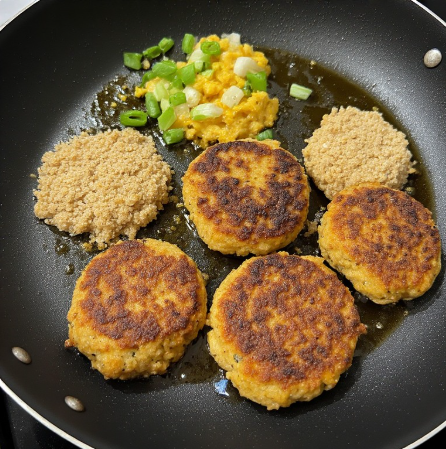 Tuna & Kumara Patties