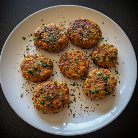 Turkey & Kumara Breakfast Patties