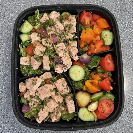 Tuna Niçoise Protein Pot (Low-Carb)