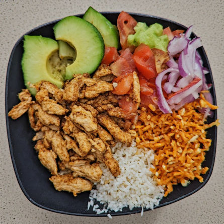 Chipotle Chicken Burrito Bowl
