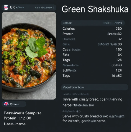 Green Shakshuka