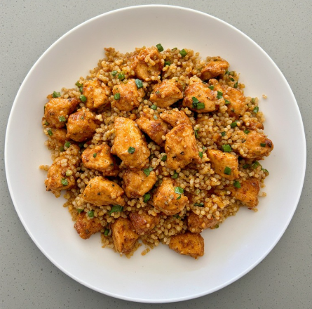 Spicy Cajun Chicken Quinoa