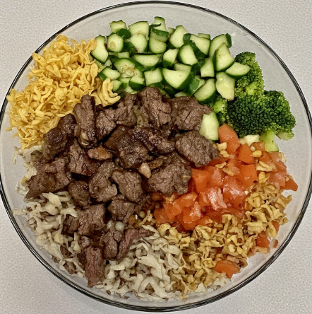 Steak Burrito Bowl
