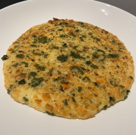 Frittata with Veg & Cheese