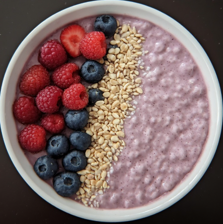 Porridge with Berries (Protein Boost)