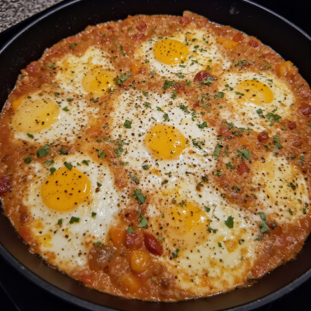 Full English Shakshuka