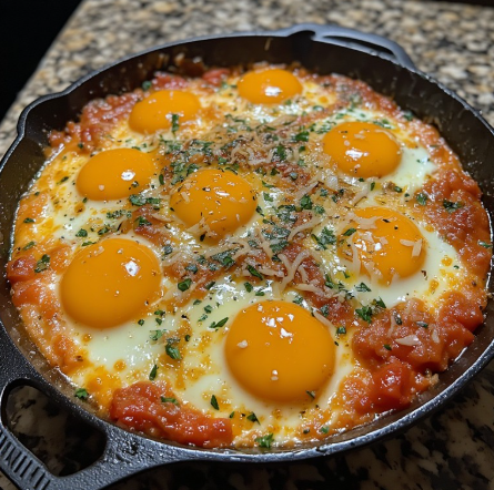 Shakshuka (Protein-Packed Eggs in Tomato Sauce)