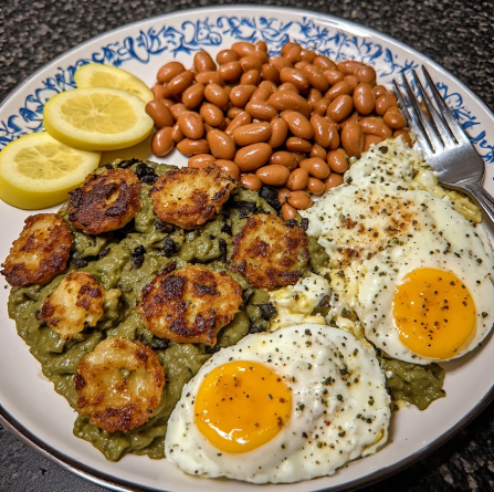 High-Protein Breakfast (Joe Wicks Style Fry-Up)
