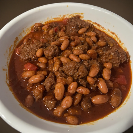 Lean Beef & Bean Chilli