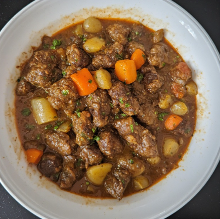 Moroccan Spiced Lamb Stew (High-Protein)