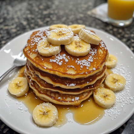Protein Pancakes with Banana (BBC Style)