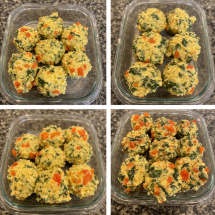 Cottage Cheese & Egg Bites (Make-Ahead)