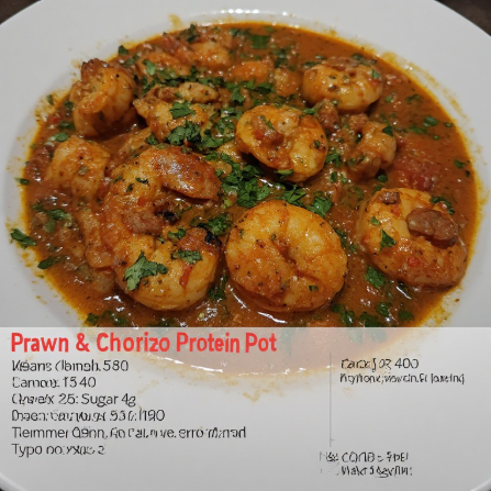 Prawn & Chorizo Protein Pot