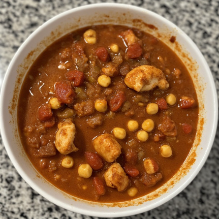 Chicken & Chorizo Stew
