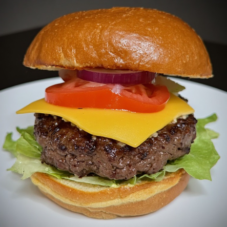 Steakhouse Burger (2026 Trend)