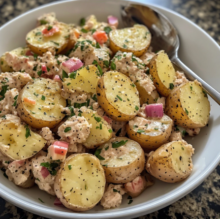 High-Protein Tuna & Potato Salad (Cold Option)