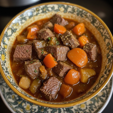Scottish Beef Stew