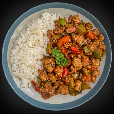Crispy Chilli Turkey Stir-Fry