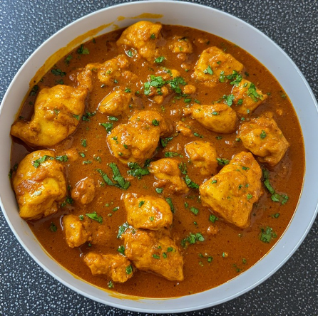 Easy Butter Chicken (High-Protein Version)