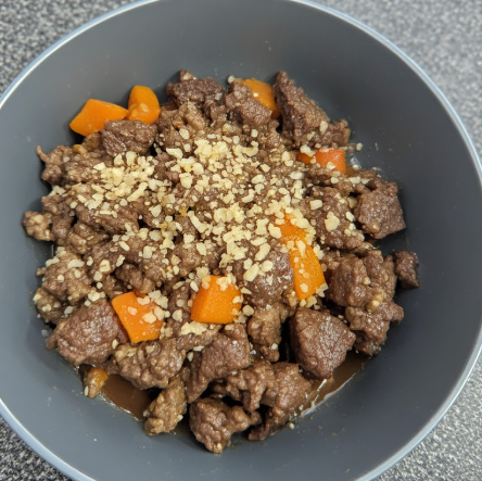 High-Protein Beef Casserole