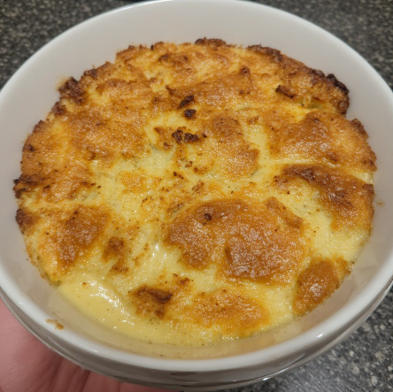 Bread Pudding with Custard