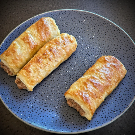 Cumberland Sausage Rolls