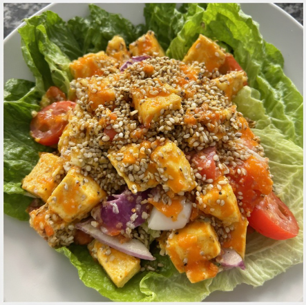 Hemp Seed & Tofu 'Egg' Salad
