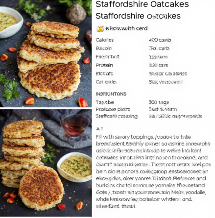 Staffordshire Oatcakes