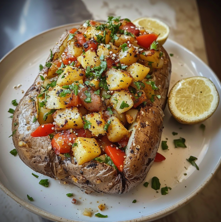 Loaded Jacket Potato (Trending Glow-Up)