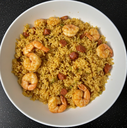 Prawn & Chorizo Paella-Style Rice
