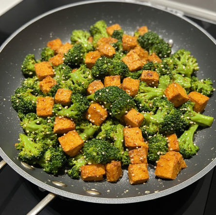 Tempeh & Broccoli Stir-Fry