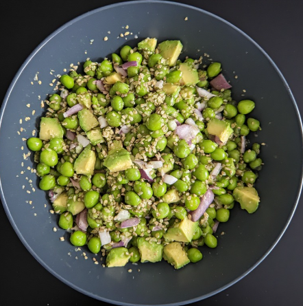 Edamame & Avocado Protein Salad