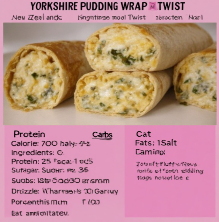 Yorkshire Pudding Wrap (Trending Twist)