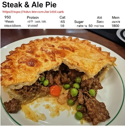 Steak & Ale Pie