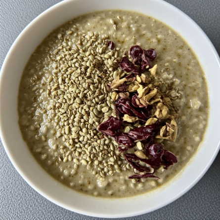 Hemp Seed & Chia Protein Porridge (No Oats)