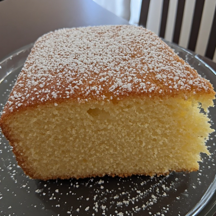 Madeira Cake