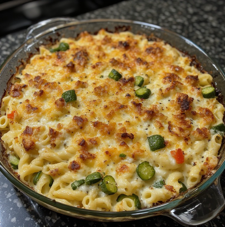 Tuna & Vegetable Pasta Bake