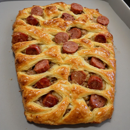 Sausage Plait