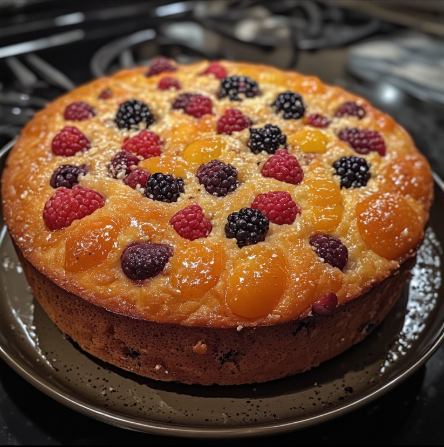 Lardy Cake