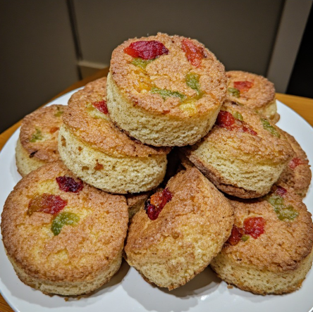 Fat Rascals (Yorkshire Fruit Cakes)