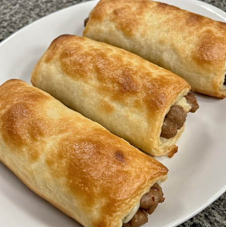 Sausage Rolls (Puff Pastry Classic)
