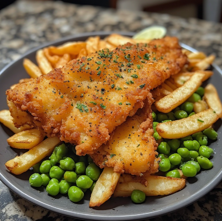 Fish and Chips (Classic Takeaway Style)