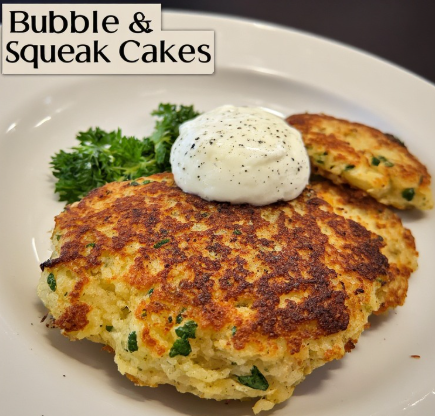 Bubble & Squeak Cakes