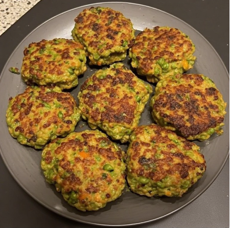 Edamame & Tofu Patties