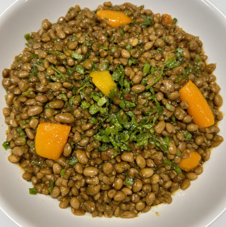 One-Pot Red Lentil & Hemp Heart Dal